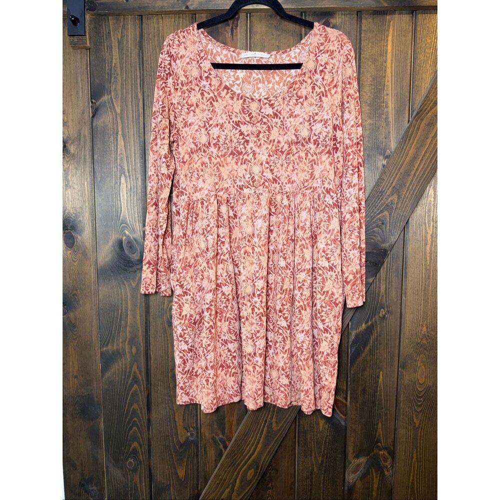 Peruvian Connection Drop Waist Mini Dress